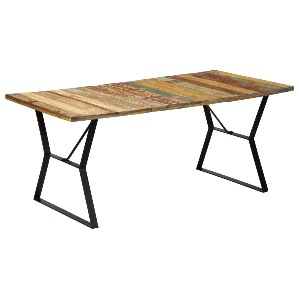 Eettafel Massief Gerecycled Hout