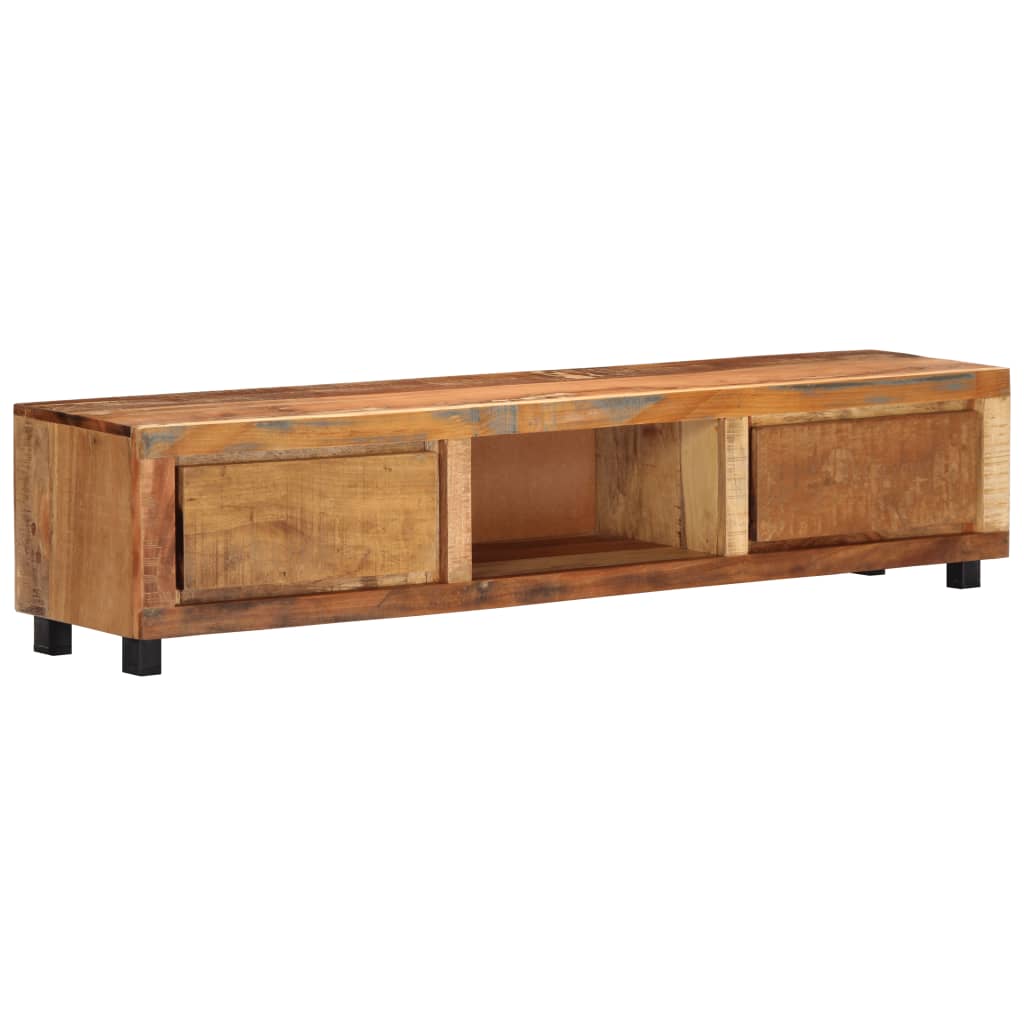 Tv-Meubel Massief Gerecycled Hout