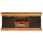 Tv-Meubel 110X30X45 Cm Massief Gerecycled Hout