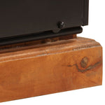 Tv-Meubel 110X30X45 Cm Massief Gerecycled Hout