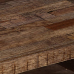 Tv-Meubel 118X30X40 Cm Massief Mangohout