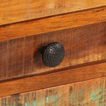 Tv-Meubel 80X30X40 Cm Massief Gerecycled Hout