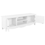 Tv-Meubel 120X30X40 Cm Hout