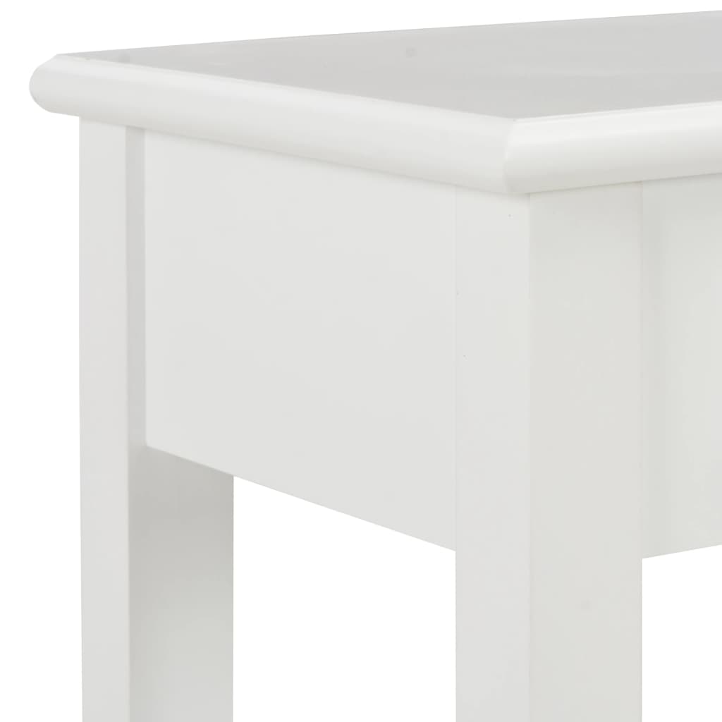 Wandtafel 110X35X80 Cm Hout
