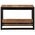Salontafel 60X60X40 Cm Massief Acaciahout