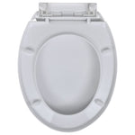 Toiletbrillen Met Soft-Close Deksels 2 St Kunststof Wit Zwart