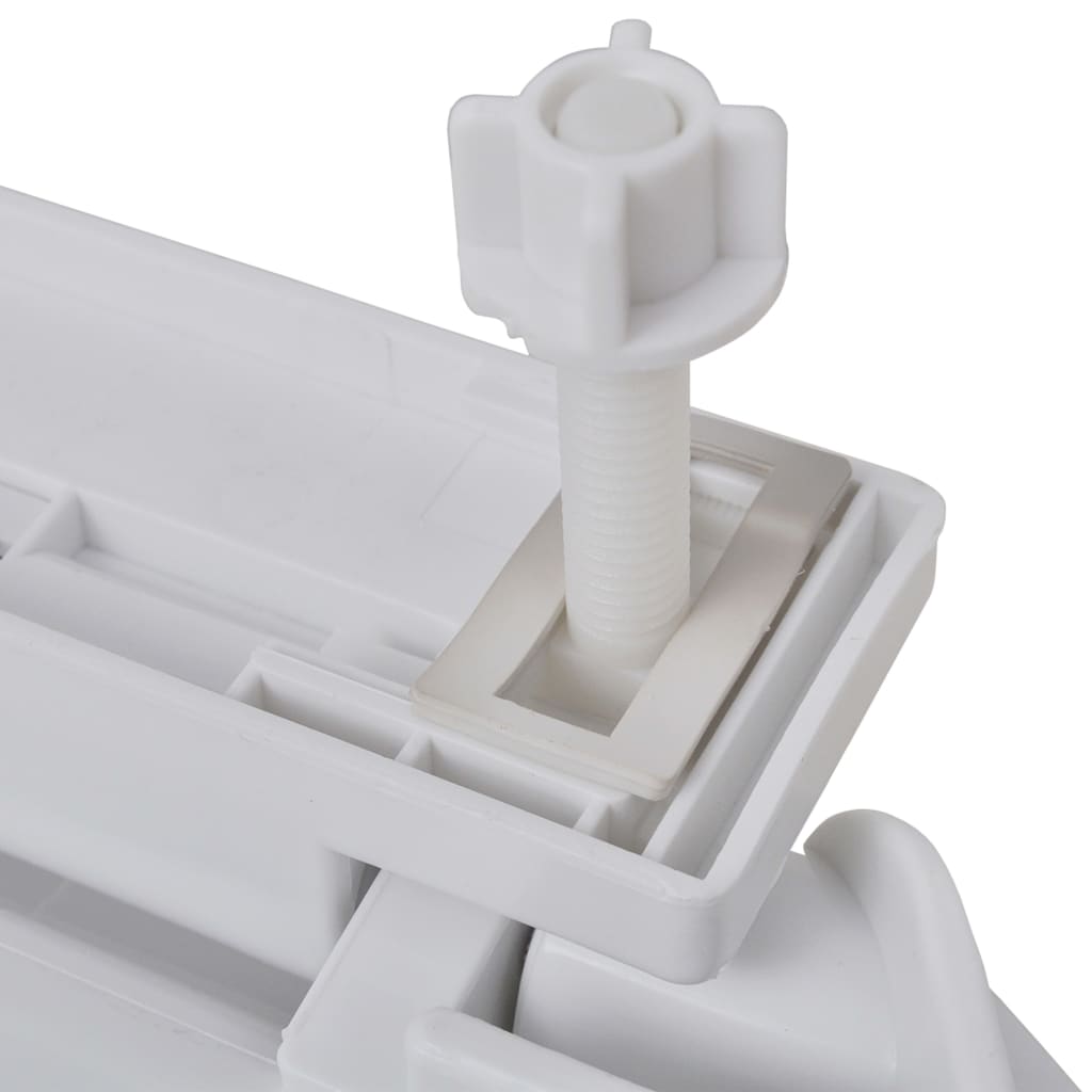 Toiletbrillen Met Soft-Close Deksels 2 St Kunststof Wit Zwart