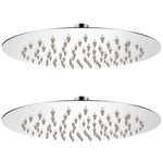 Regendouchekop Rond 20 Cm Roestvrij Staal