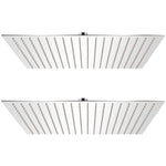 Regendouchekop Rond 20 Cm Roestvrij Staal