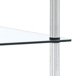 Kastje 3-Laags 40X40X Gehard Glas Transparant