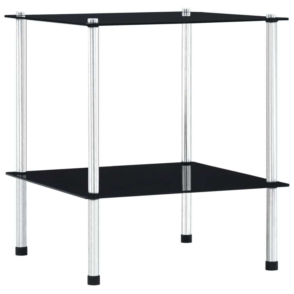 Kastje 3-Laags 40X40X Gehard Glas Transparant