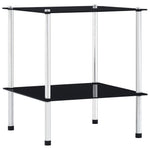 Kastje 3-Laags 40X40X Gehard Glas Transparant