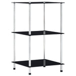 Kastje 3-Laags 40X40X Gehard Glas Transparant
