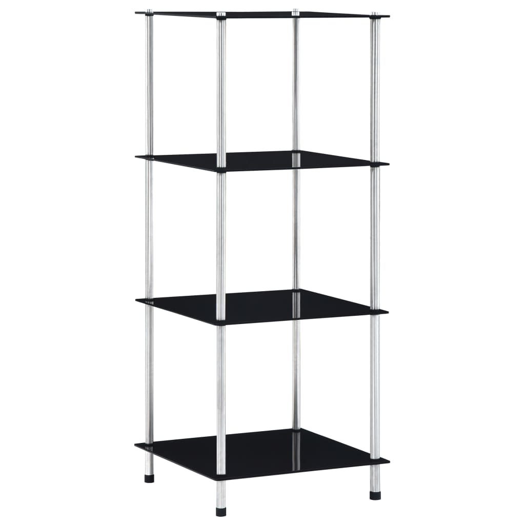 Kastje 3-Laags 40X40X Gehard Glas Transparant