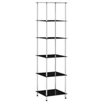 Kastje 3-Laags 40X40X Gehard Glas Transparant