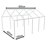 Stalen Frame Voor Partytenten