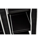 Kledingkast Opvouwbaar 110X45X175 Cm