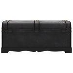 Dekenkist Groot Hout Zwart