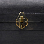 Dekenkist Groot Hout Zwart