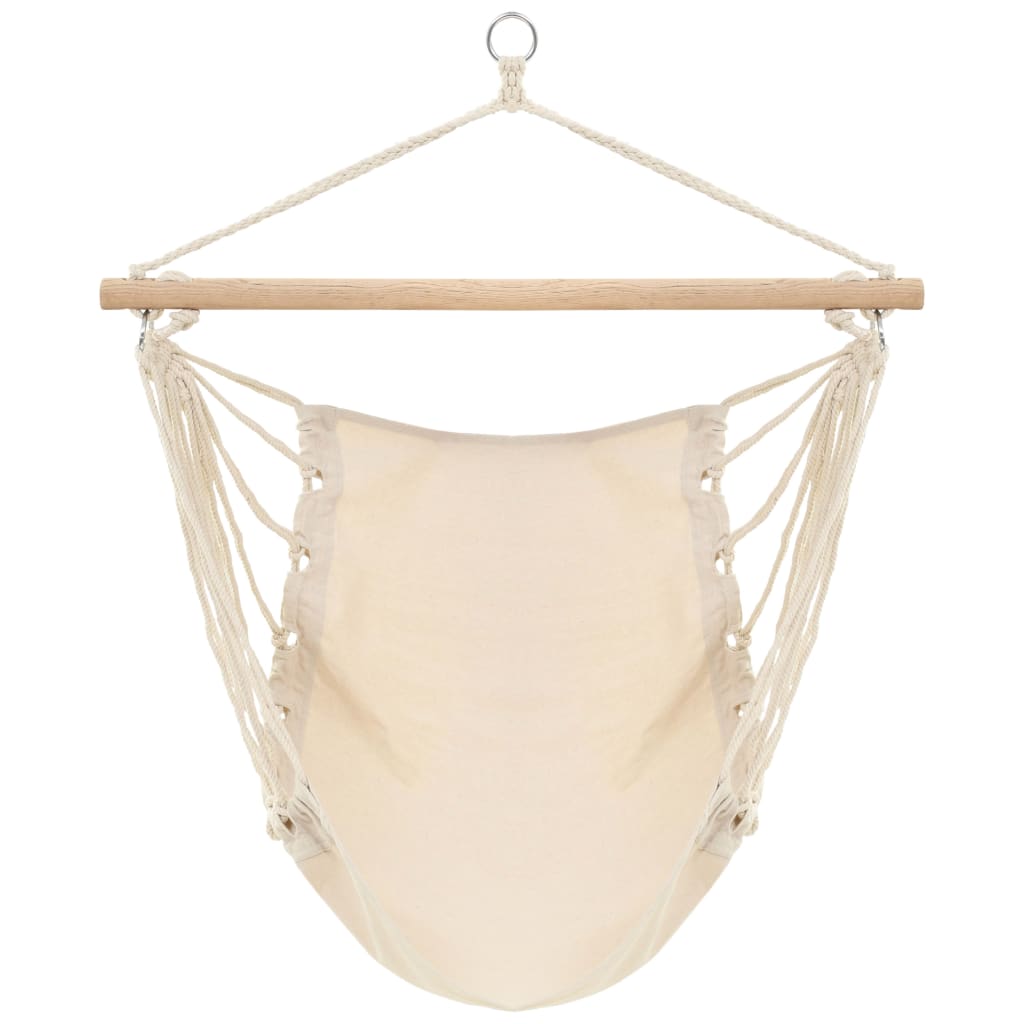 Hangstoel Creme Wit (Large)