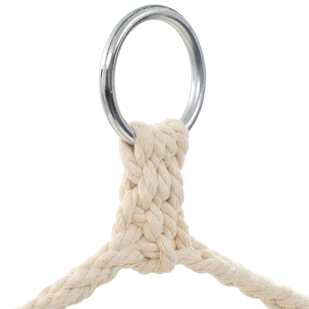 Hangstoel Creme Wit (Large)