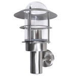 Wandlamp Roestvrijstaal