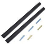 Muursticker Krijtbord 2 Rollen Met Krijtjes 0,45X2 M
