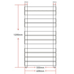 Radiator / Handdoekenrek Recht