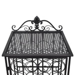 Wijnrek Voor 28 Flessen Metaal