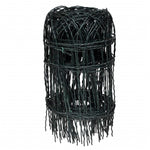 Borderafscheiding 25X0,4 M Gepoedercoat Ijzer