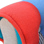 Fauteuil Met Stof Meerkleurig