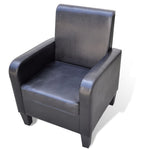 Fauteuil Kunstleer