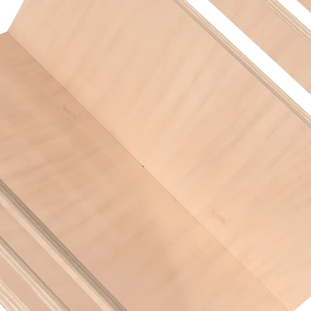 Tijdschriftenrek Vloermodel Hout Naturel
