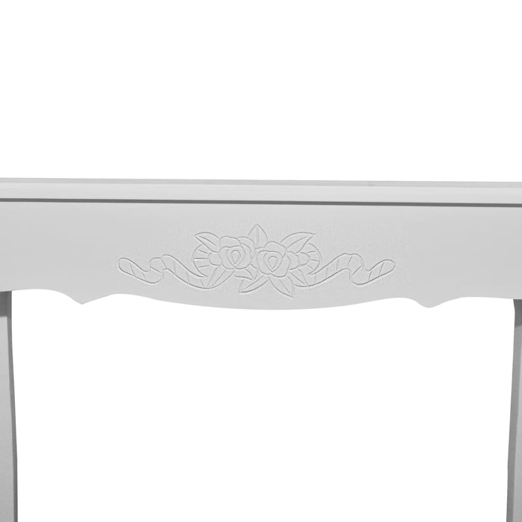Bijzettafel Wit