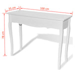 Bijzettafel Wit