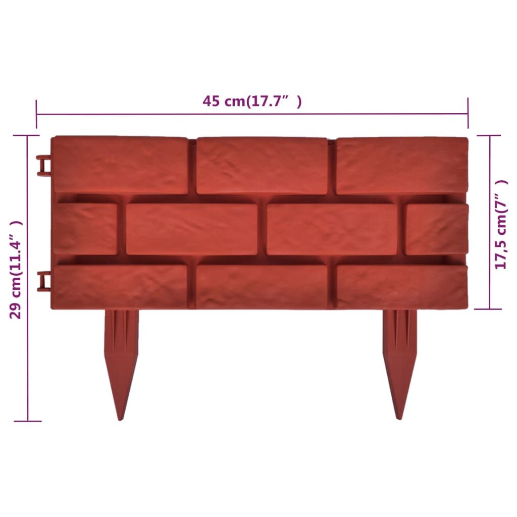 Borderranden 11 St Met Baksteenontwerp