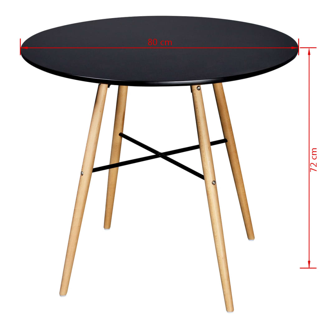 Eettafel Rond Mdf