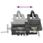 Bankschroef Handmatig 78 Mm