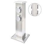 Buitenstopcontact Op Zuil ()