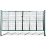 Poort Gegalvaniseerd Staal Kleurig