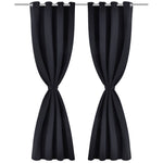 Gordijnen Met Metalen Ringen 2 Stuks ()