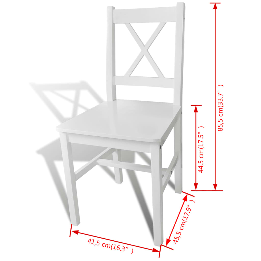 Eetkamerstoelen Grenenhout