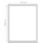 Tuinkas Met Basisframe 4,6 M² Versterkt Aluminium