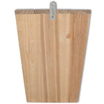 Vleermuizenkasten 2 St 22X12X34 Cm