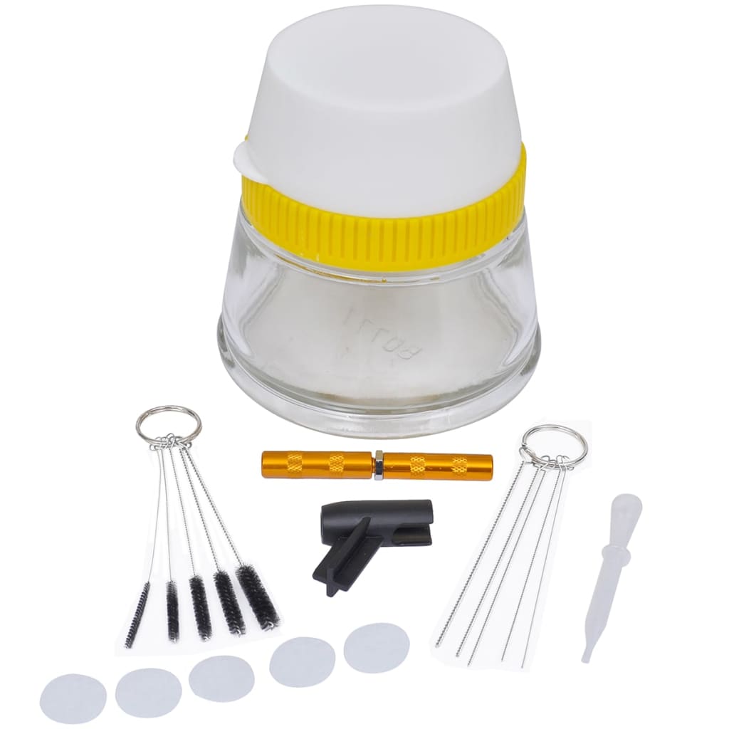 Airbrush Reinigingsset 3 In 1 Wit