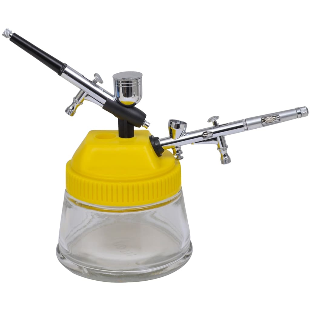 Airbrush Reinigingsset 3 In 1 Wit