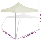 Partytent Inklapbaar 3X3 M