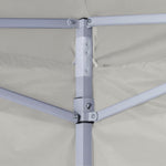 Vouwtent Met 4 Zijwanden 3X3 M