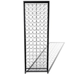 Wijnrek Voor 108 Flessen Metaal