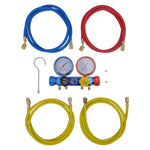 Manometer Set Voor Airco Met 4-Richtingen